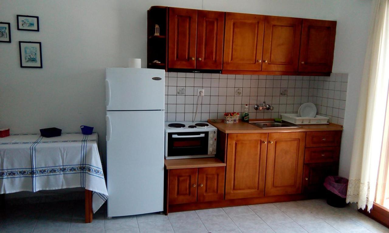 Apartament Ενάλιον Astypálaia Zewnętrze zdjęcie