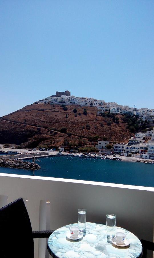 Apartament Ενάλιον Astypálaia Zewnętrze zdjęcie