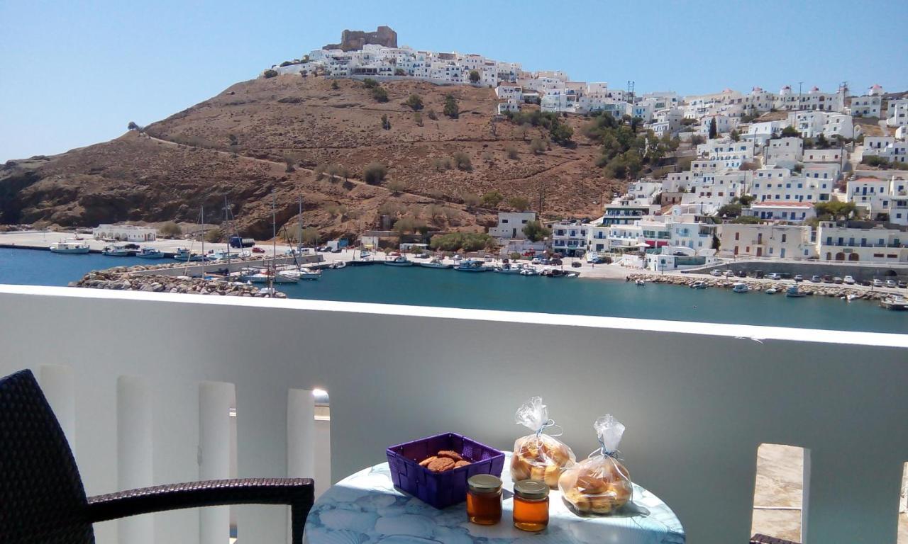 Apartament Ενάλιον Astypálaia Zewnętrze zdjęcie