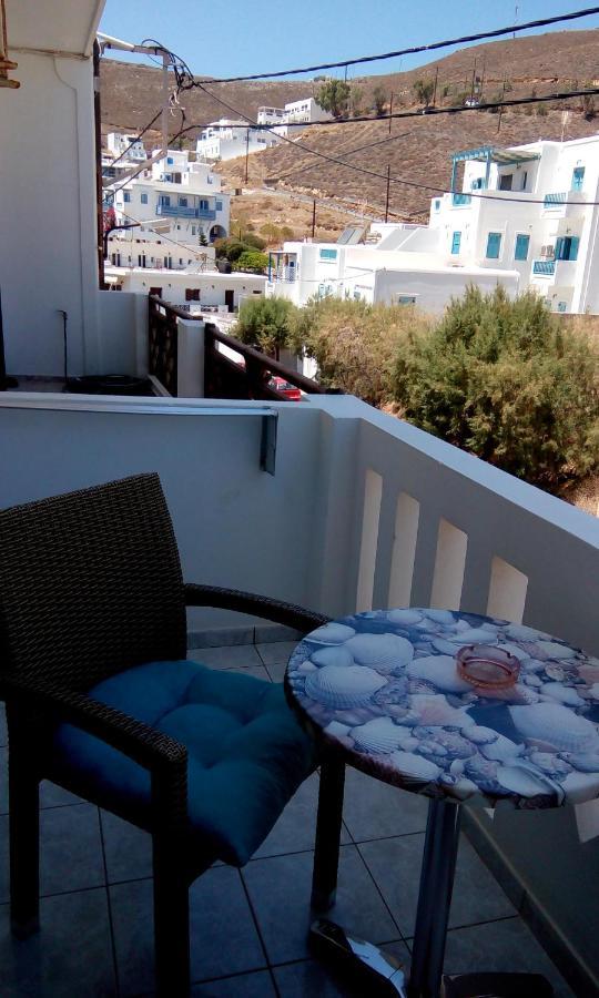 Apartament Ενάλιον Astypálaia Zewnętrze zdjęcie