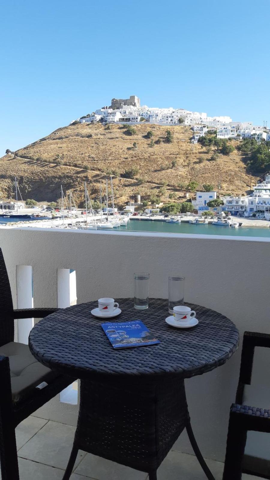 Apartament Ενάλιον Astypálaia Zewnętrze zdjęcie